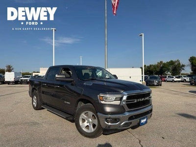 Photo of a 2019 Ram 1500 4X4 Big Horn 4DR Crew Cab 5.6 FT. SB Pickup for sale