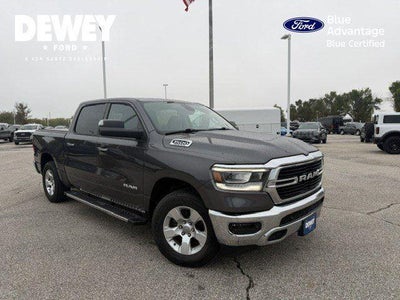 Photo of a 2019 Ram 1500 4X4 Big Horn 4DR Crew Cab 5.6 FT. SB Pickup for sale
