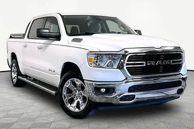 2019 RAM 1500 4X4 Big Horn 4DR Crew Cab 5.6 FT. SB Pickup