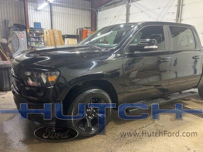 Photo of a 2019 RAM 1500 4X4 Big Horn 4DR Crew Cab 5.6 FT. SB Pickup for sale