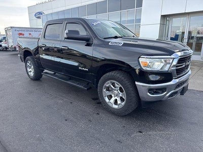 2019 RAM 1500 4X4 Big Horn 4DR Crew Cab 5.6 FT. SB Pickup