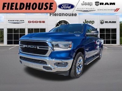 2019 Ram 1500 4X4 Big Horn 4DR Crew Cab 5.6 FT. SB Pickup