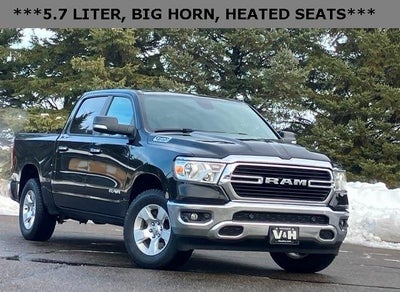 2019 RAM 1500 4X4 Big Horn 4DR Crew Cab 5.6 FT. SB Pickup