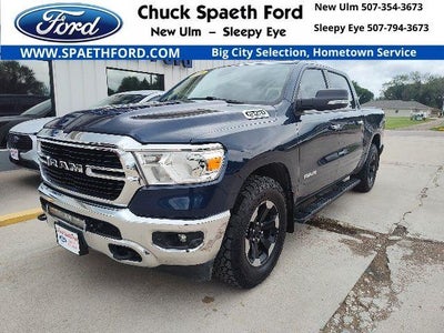 Photo of a 2020 Ram 1500 4X4 Big Horn 4DR Crew Cab 5.6 FT. SB Pickup for sale