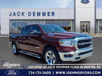 Photo of a 2020 Ram 1500 4X4 Big Horn 4DR Crew Cab 5.6 FT. SB Pickup for sale