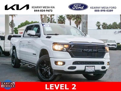 Photo of a 2020 RAM 1500 4X4 Big Horn 4DR Crew Cab 5.6 FT. SB Pickup for sale