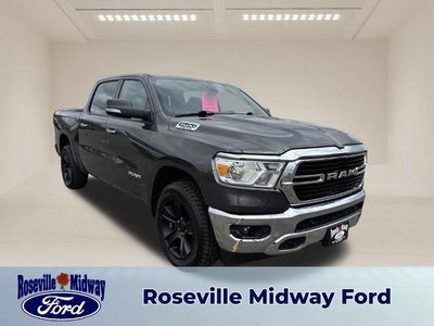 Photo of a 2020 Ram 1500 4X4 Big Horn 4DR Crew Cab 5.6 FT. SB Pickup for sale