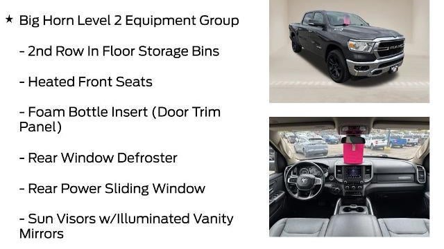 2020 Ram 1500 Big Horn
