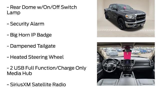 2020 Ram 1500 Big Horn
