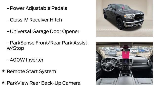 2020 Ram 1500 Big Horn