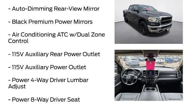 2020 Ram 1500 Lone Star