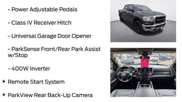 2020 Ram 1500 Lone Star