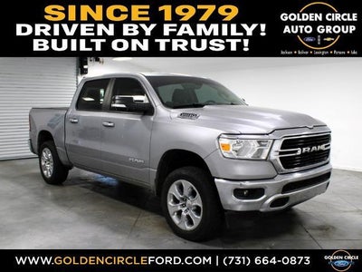Photo of a 2020 Ram 1500 4X4 Big Horn 4DR Crew Cab 5.6 FT. SB Pickup for sale