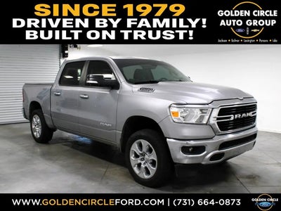 Photo of a 2020 Ram 1500 4X4 Lone Star 4DR Crew Cab 5.6 FT. SB Pickup for sale