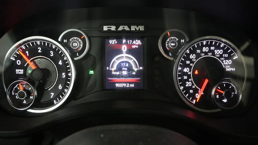 2020 Ram 1500 Big Horn