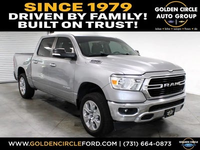 Photo of a 2020 Ram 1500 4X4 Big Horn 4DR Crew Cab 5.6 FT. SB Pickup for sale