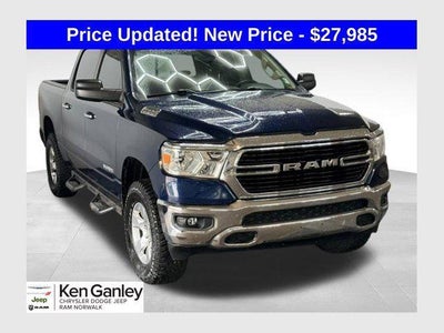 2020 Ram 1500 4X4 Big Horn 4DR Crew Cab 5.6 FT. SB Pickup
