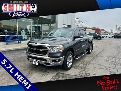 2020 RAM 1500 4X4 Big Horn 4DR Crew Cab 5.6 FT. SB Pickup