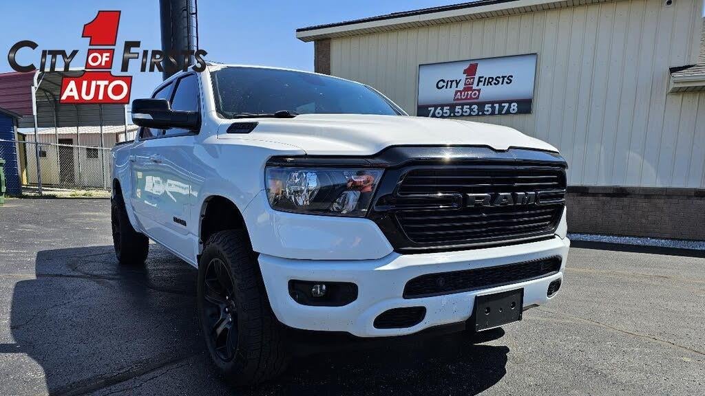 Preowned 2021 Ram 1500 Big Horn for Sale