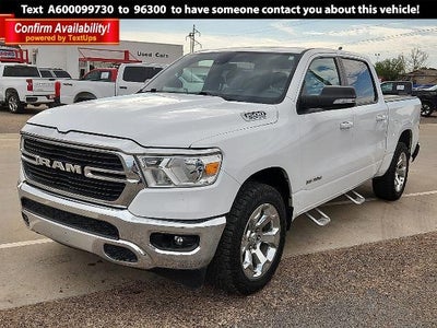 2021 RAM 1500 4X4 Big Horn 4DR Crew Cab 5.6 FT. SB Pickup