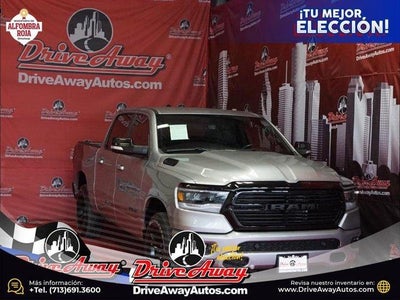 Photo of a 2021 RAM 1500 4X4 Big Horn 4DR Crew Cab 5.6 FT. SB Pickup for sale