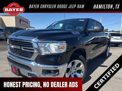 Photo of a 2021 Ram 1500 4X4 Big Horn 4DR Crew Cab 5.6 FT. SB Pickup for sale