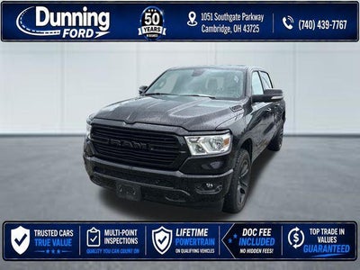 Photo of a 2021 Ram 1500 4X4 Lone Star 4DR Crew Cab 5.6 FT. SB Pickup for sale