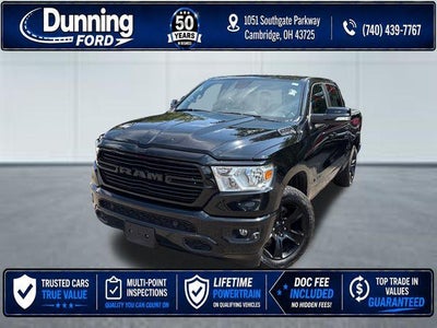 2021 Ram 1500 4X4 Big Horn 4DR Crew Cab 5.6 FT. SB Pickup