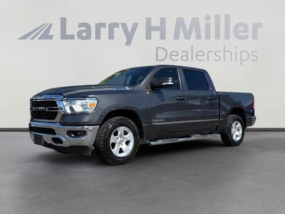 2021 Ram 1500 4X4 Big Horn 4DR Crew Cab 5.6 FT. SB Pickup