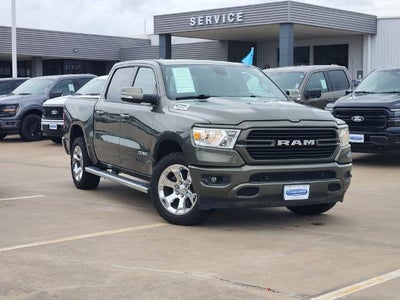 Photo of a 2021 Ram 1500 4X4 Lone Star 4DR Crew Cab 5.6 FT. SB Pickup for sale