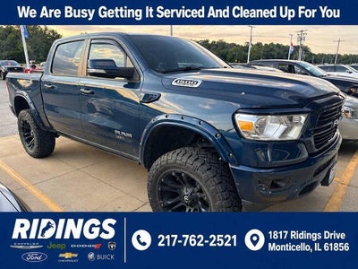 Photo of a 2021 Ram 1500 4X4 Big Horn 4DR Crew Cab 5.6 FT. SB Pickup for sale