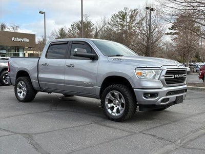 2021 RAM 1500 4X4 Big Horn 4DR Crew Cab 5.6 FT. SB Pickup