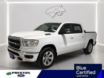 2021 Ram 1500 4X4 Big Horn 4DR Crew Cab 5.6 FT. SB Pickup