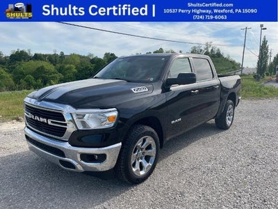 2021 RAM 1500 4X4 Big Horn 4DR Crew Cab 5.6 FT. SB Pickup