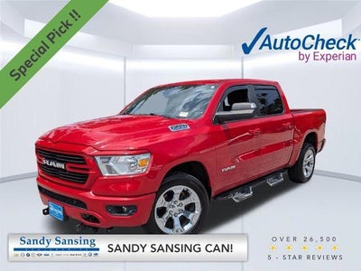 2021 Ram 1500 4X4 Big Horn 4DR Crew Cab 5.6 FT. SB Pickup