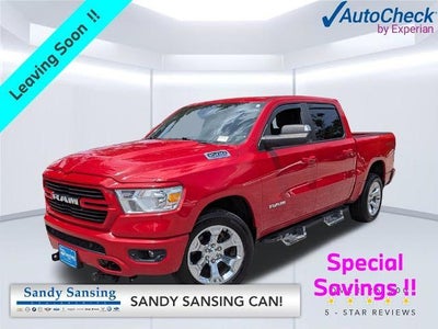 Photo of a 2021 Ram 1500 4X4 Big Horn 4DR Crew Cab 5.6 FT. SB Pickup for sale