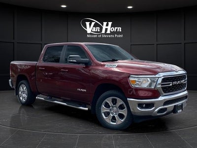 Photo of a 2022 Ram 1500 4X4 Big Horn 4DR Crew Cab 5.6 FT. SB Pickup for sale