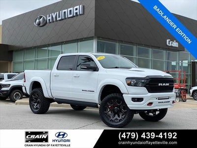 Photo of a 2022 RAM 1500 4X4 Big Horn 4DR Crew Cab 5.6 FT. SB Pickup for sale