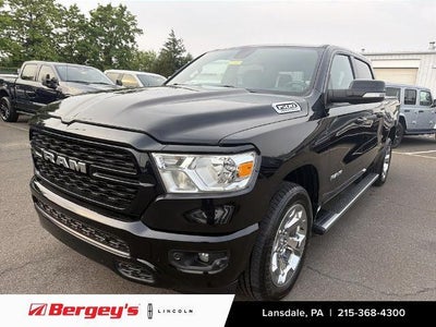Photo of a 2022 Ram 1500 4X4 Big Horn 4DR Crew Cab 5.6 FT. SB Pickup for sale
