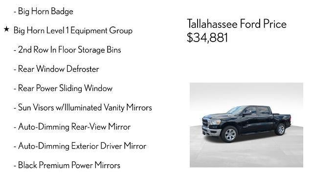 2022 Ram 1500 Big Horn