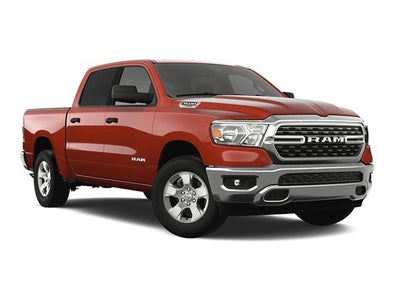 2023 RAM 1500 4X4 Big Horn 4DR Crew Cab 5.6 FT. SB Pickup
