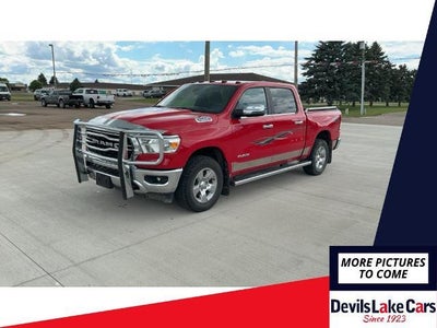 2023 Ram 1500 4X4 Lone Star 4DR Crew Cab 5.6 FT. SB Pickup