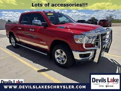 2023 Ram 1500 4X4 Big Horn 4DR Crew Cab 5.6 FT. SB Pickup