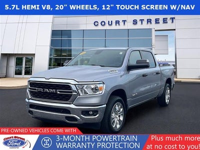 2023 Ram 1500 4X4 Lone Star 4DR Crew Cab 5.6 FT. SB Pickup