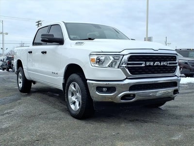 Photo of a 2024 RAM 1500 4X4 Big Horn 4DR Crew Cab 5.6 FT. SB Pickup for sale