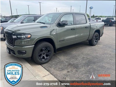 Photo of a 2026 Ram 1500 4X4 Big Horn 4DR Crew Cab 5.6 FT. SB Pickup for sale
