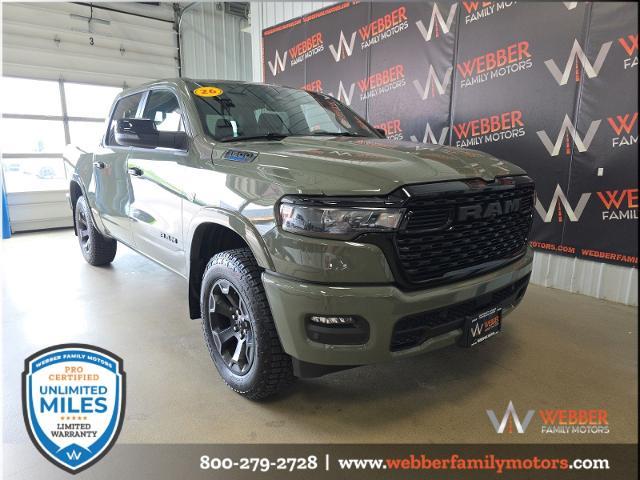 2026 Ram 1500 - $51,500