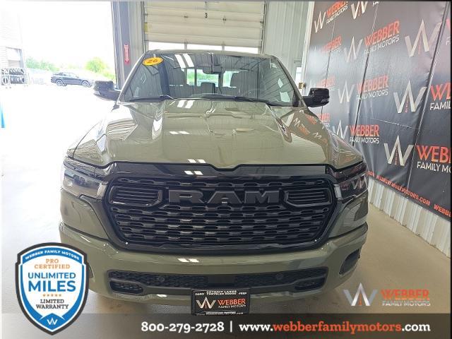 2026 Ram 1500 - $51,500