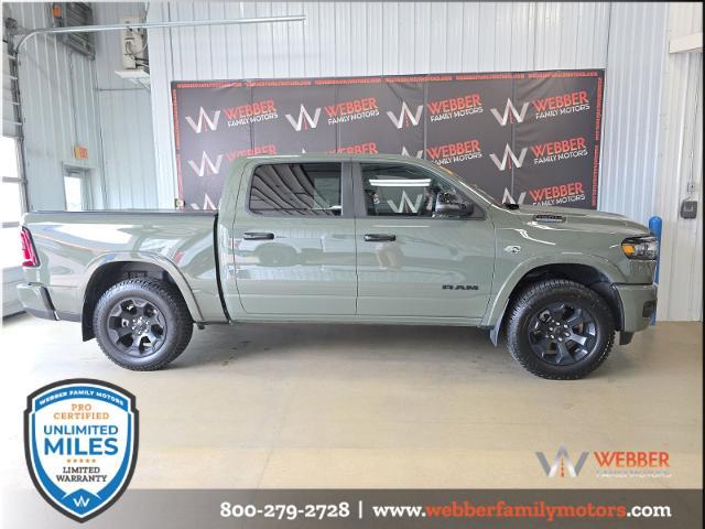 2026 Ram 1500 - $51,500