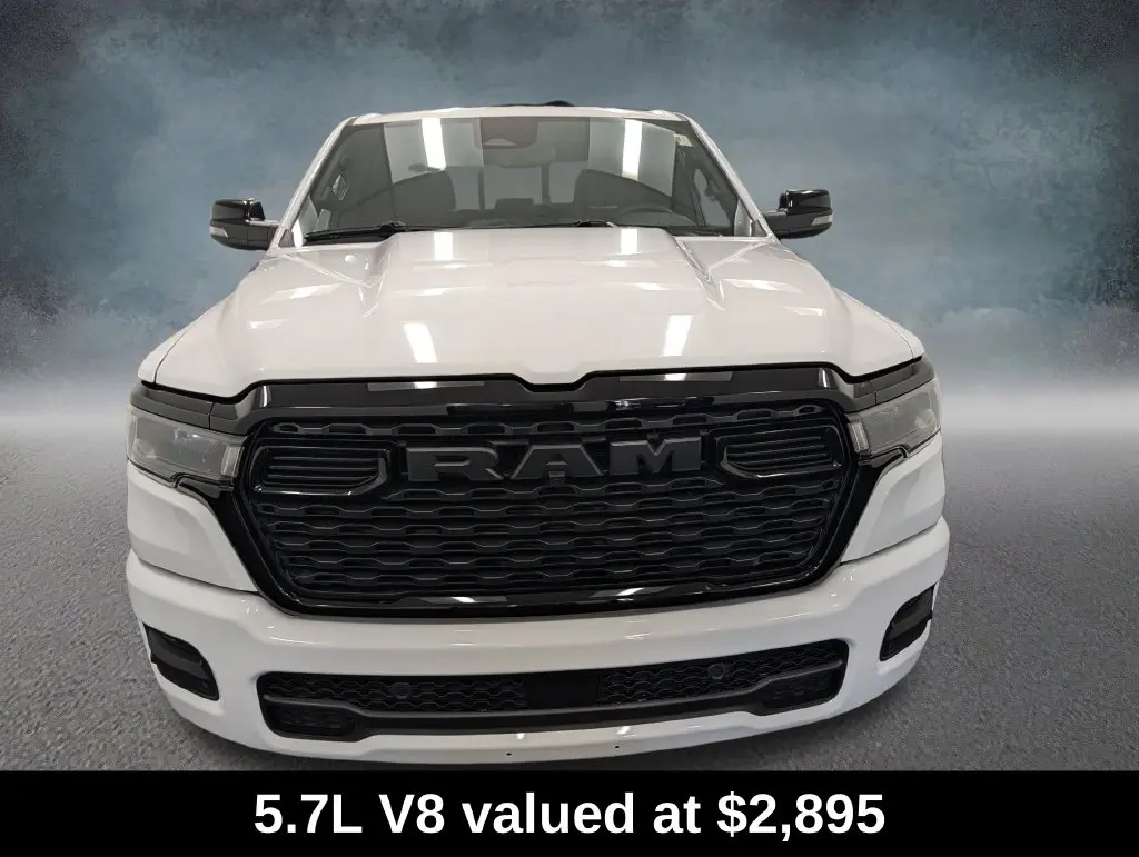 2026 Ram 1500 - $49,900